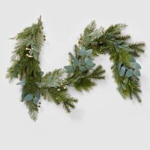 Threshold designed with Studio McGee Mixed Green Holiday Artificial‎ Garland